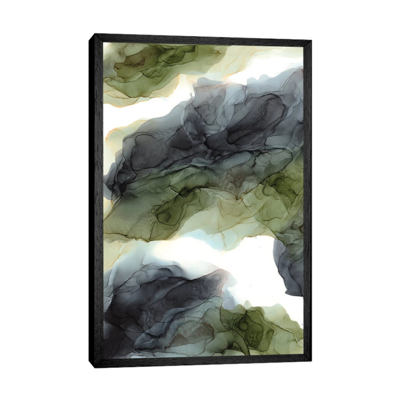 Forest Walk by Elizabeth Karlson - Print on Canvas, Black Framed, 66.04 cm H x 45.72 cm W