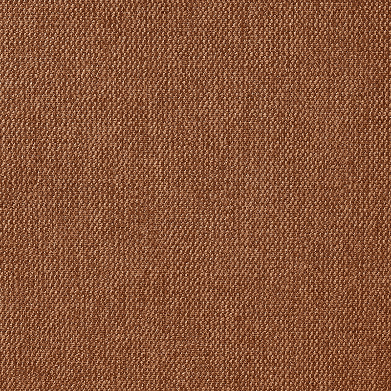 Brenda 213.1Cm Square Arms Sofa, Rust Linen Blend