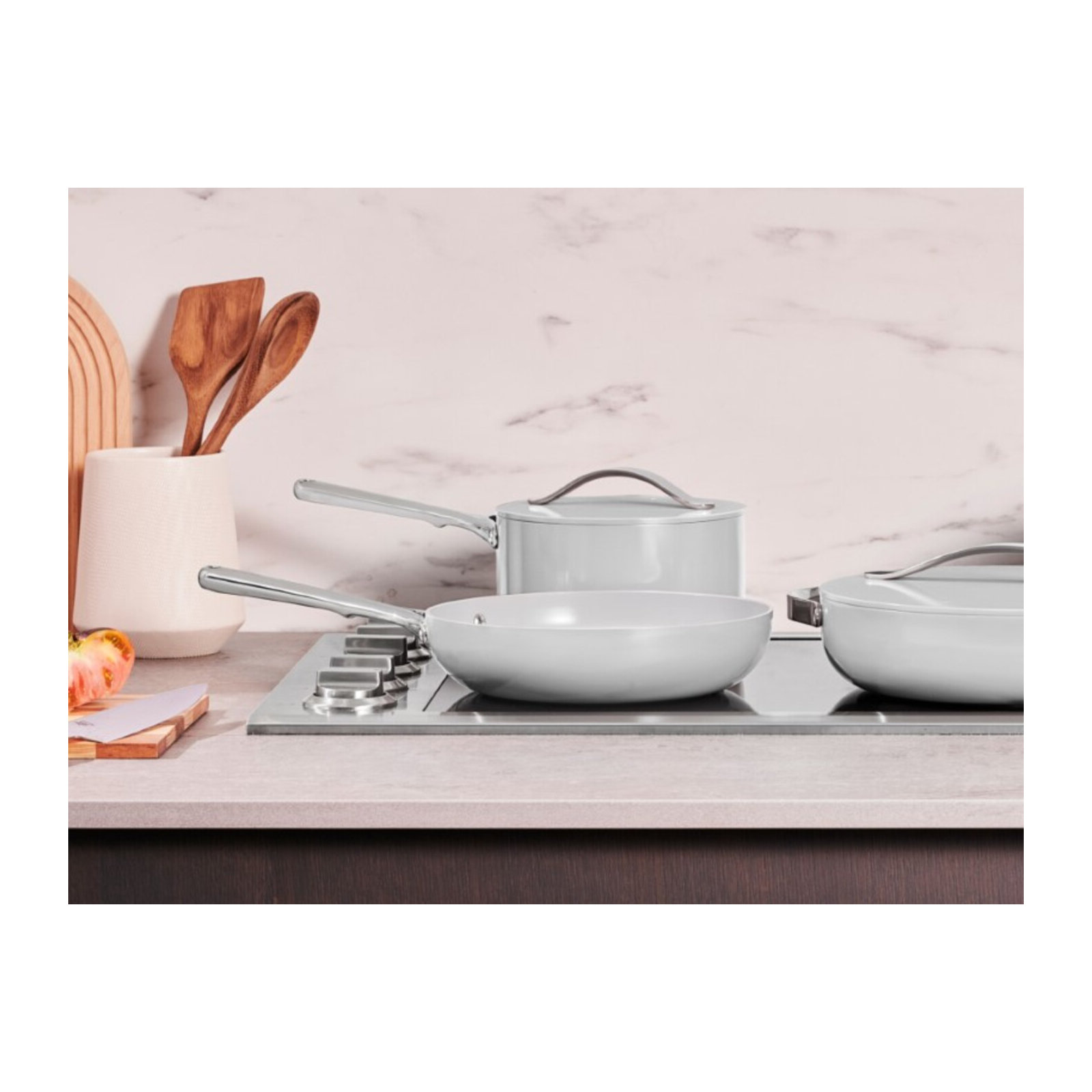 Caraway Nonstick Ceramic Fry Pan, 10.5", Gray