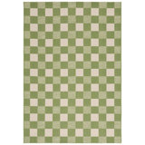 Orith Performance Checkered Rug