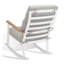 Chaise berçante de patio Getaway