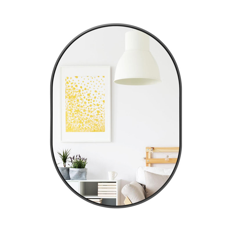 Aluminium Oval Mirror