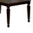 Steven Espresso  Dining Table Seats 6