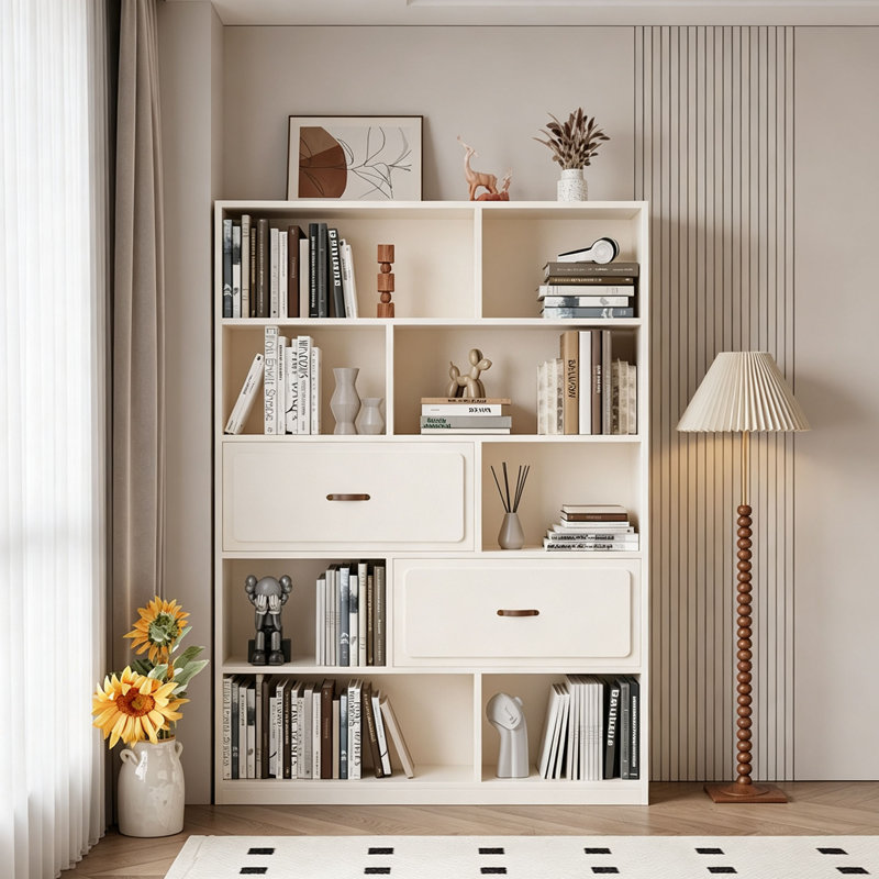 Vitrine style bibliothèque française, H 70,87 po x l 55,12 po x P 11,81 po