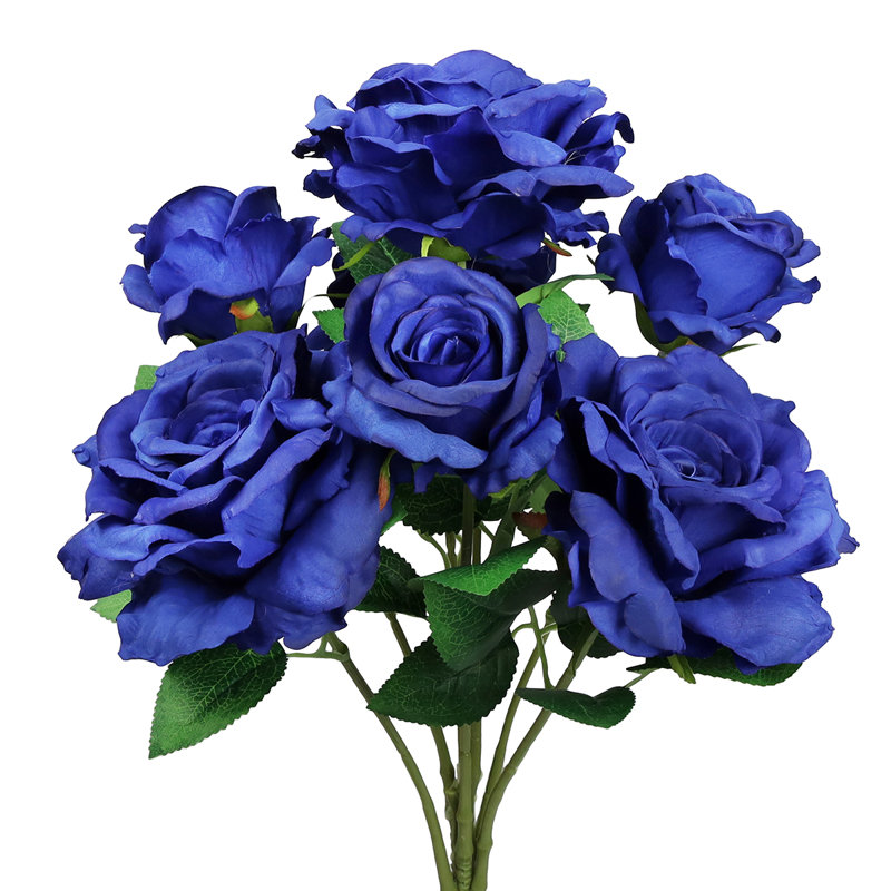 Rosier artificiel, Bleu royal