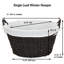 Panier à linge rond naturel-1215815881
