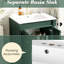 Armoire de salle de bain 24 po à finition tendance-1667968609-1667968610