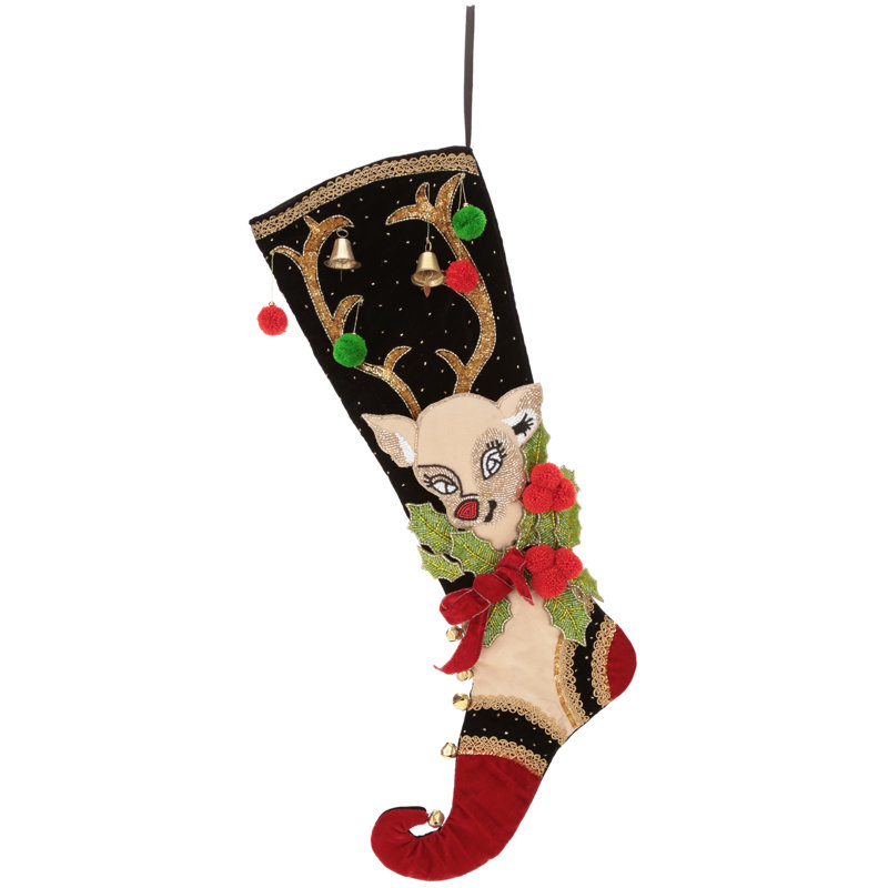 Fancy Deer Stocking - 26 Inches
