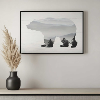 «Mountain Bear II» par Lori Deiter, reproduction d'art