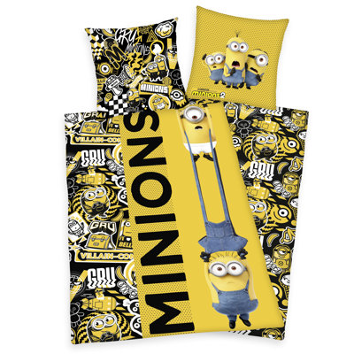 Minions 2 Duvet Cover Set