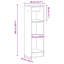 40cm W Bookcase-1967773292-1967773291