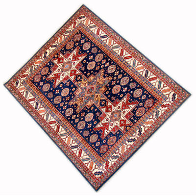 Wool Southwestern Area Rug