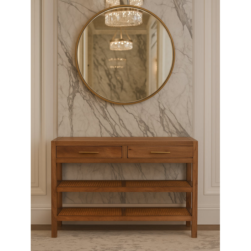 Woven Tier Console