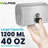 Manual Surface-Mounted  Liquid Horizontal Soap Dispenser