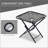 Portable Zero Gravity Chair Set With Side Table For Various Occasions-1222851627