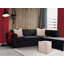 Pouf rond de 20 po de largeur-111650107