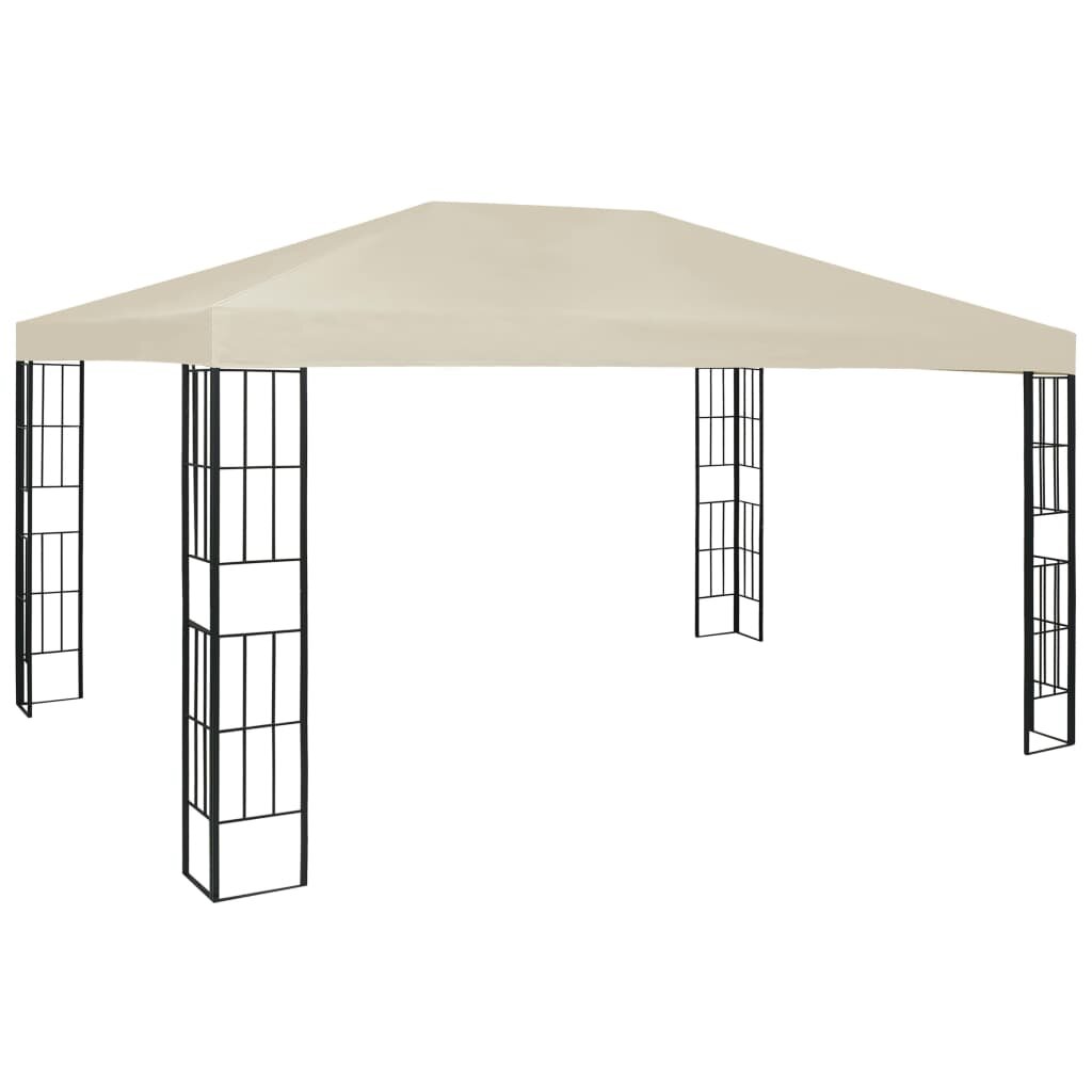 300 cm x 400 cm Pop-Up Pavillon Odenville aus Stahl