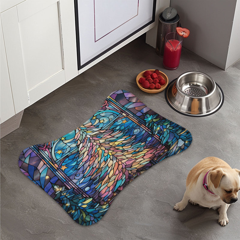 Tapis en verre 1 pièce, 14"