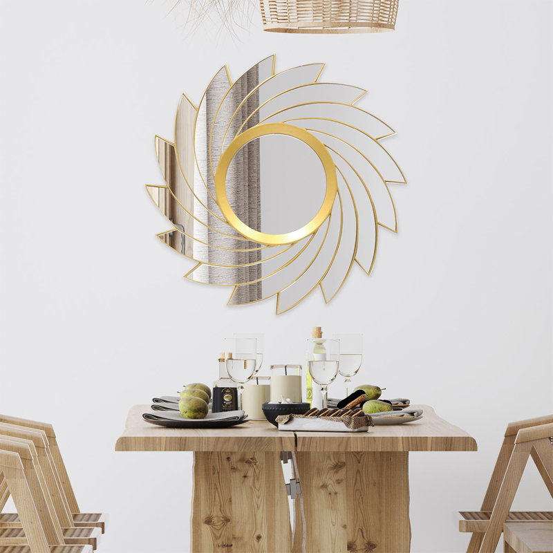 Mangeney Flat Wall Mirror