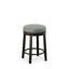 Tabouret de comptoir moderne 24 po gris avec fonction pivotante à 360 °-1054173314-1054173313