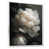White Floater Framed