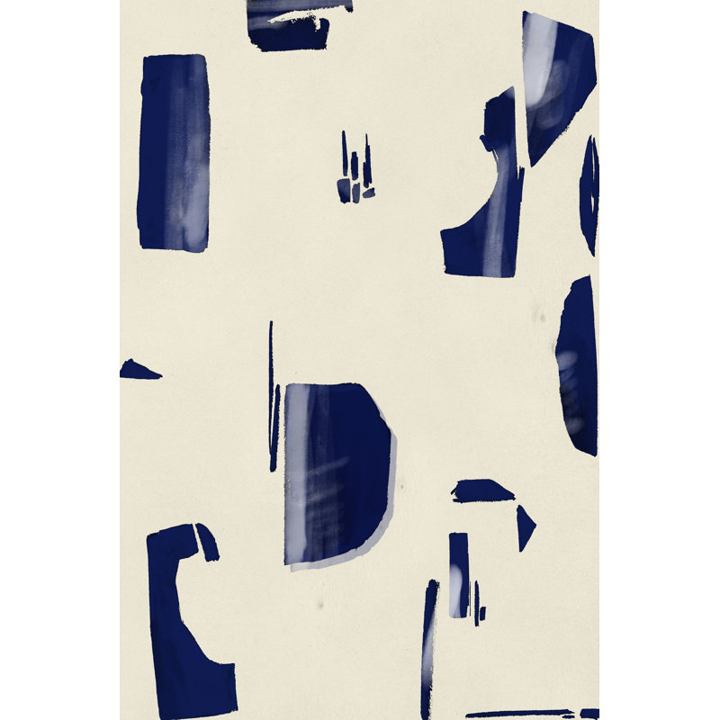 Fragment Abstraction II, H 18 po x l 12 po x P 1,25 po