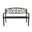  Calliope Tree Metal Garden Bench