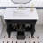36'' Freestanding Single Sink Bathroom Vanity With Ceramic Top-374208379-374208375