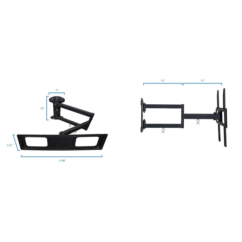 Tilt/Swivel/Articulating/Extending Arm Wall Mount 32"-55" Screens