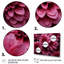 «Pink Chrysanthemums Gardens Collage IV - Chrysanthemums», art mural-310466137-310466465
