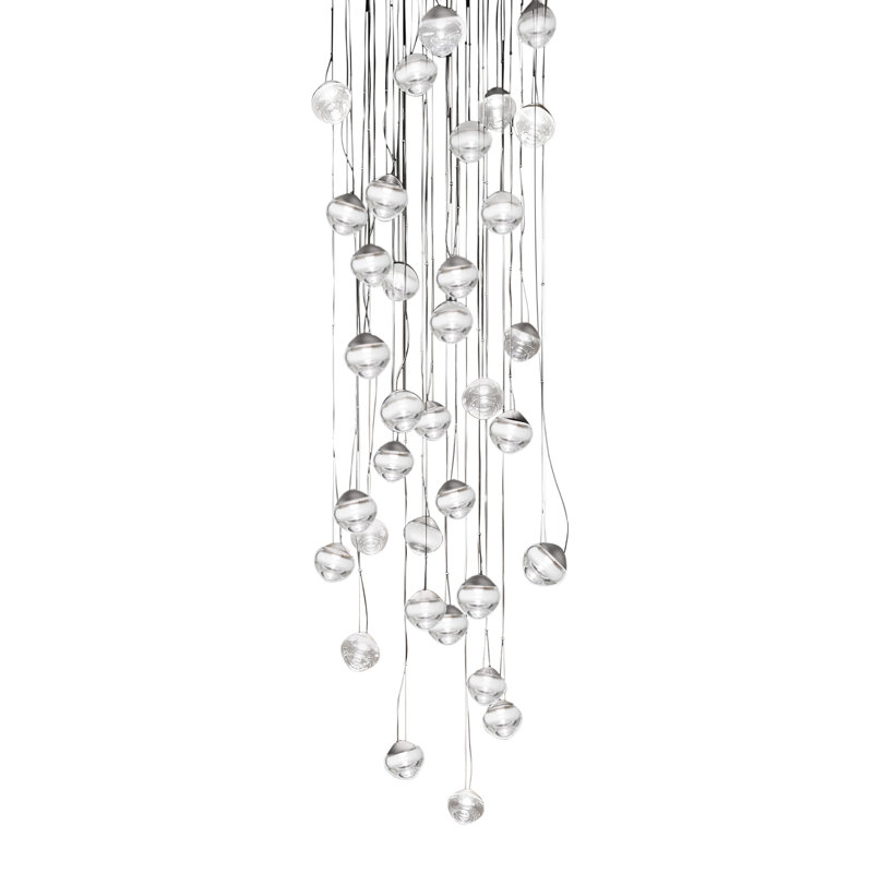 Pure Suspension 36 UL, Clear Transparent, Charcoal Gray, 2700 Kelvins