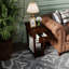 Table de chevet en bois massif