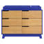 Hudson 6 Drawer 48" W Double Dresser-1867929752
