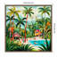 Impression sur toile encadrée, "Tropical Paradise Dreams II" par Lazar studio-904048172