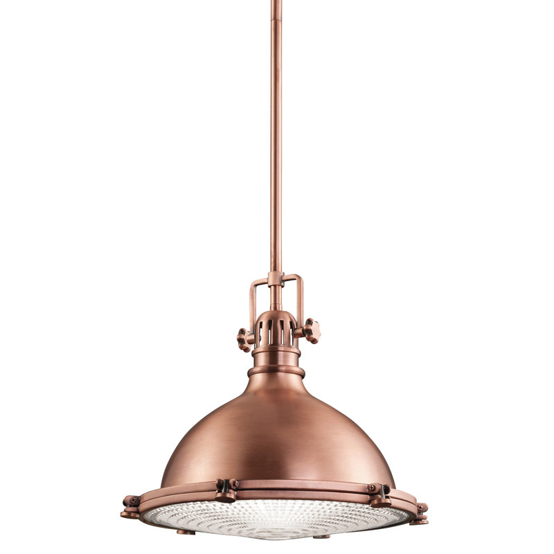 Lauren 1 - Light Dome Pendant, Medium, Olde Bronze