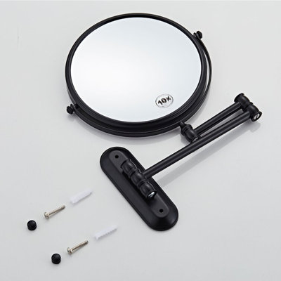 Miroir de maquillage grossissant