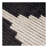 Black & Ivory Modern Area Rug