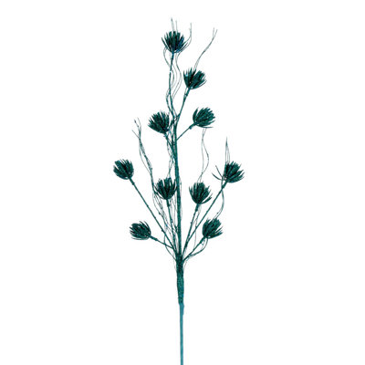 30 po mini vaporisateur de fleurs scintillantes Seafoam, 6 par sac.