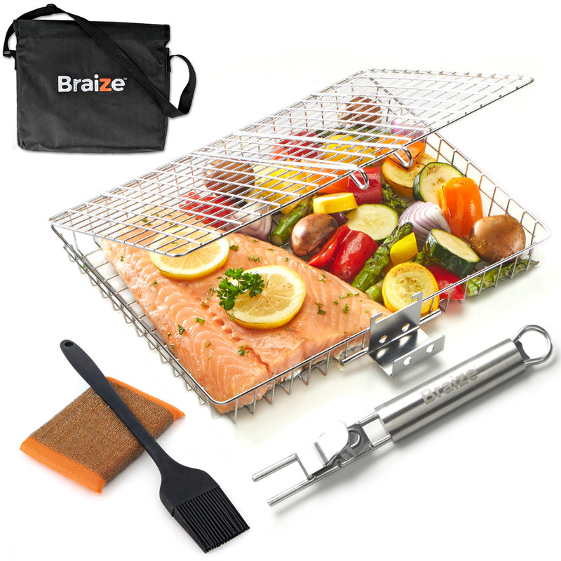Grand panier de barbecue