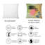 Coussin Minimal Abstract In Retro Tones-1492900631