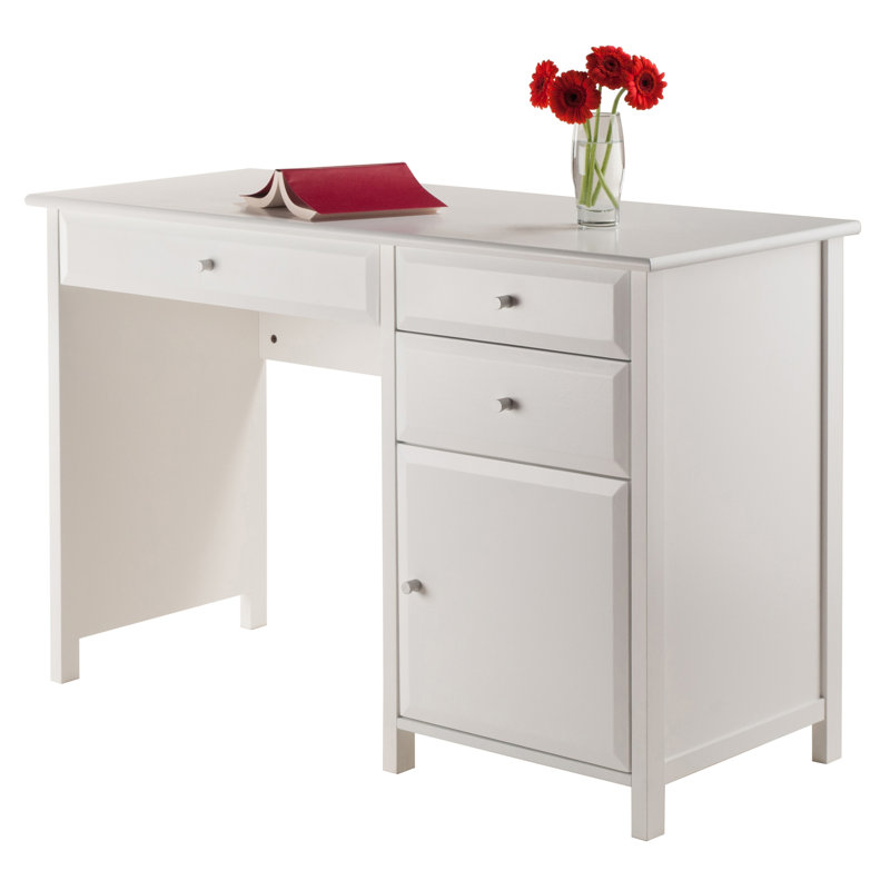 Cailen Writing Desk, White