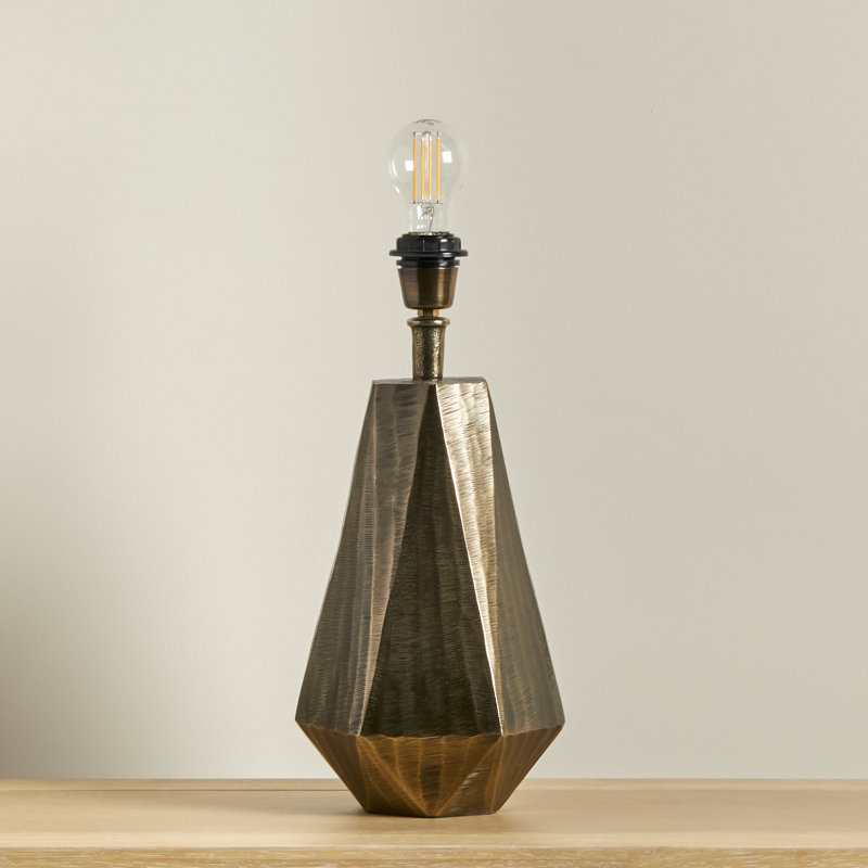 Allonzo Metal Lamp Base Lamp