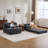Convertible Floor Sofa 2 Seater Sofa-31028217
