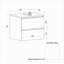 Burlinson 60mm Single Bathroom Vanity with Basin