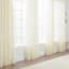 Paire de rideaux semi-transparents avec passe-tringle Moller-110186748-110186743