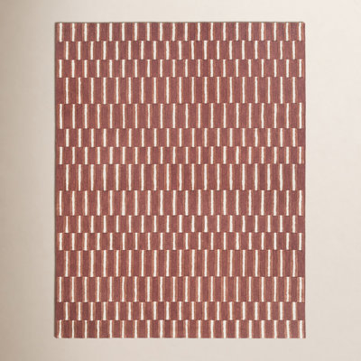 Hand-Tufted Striped Rug