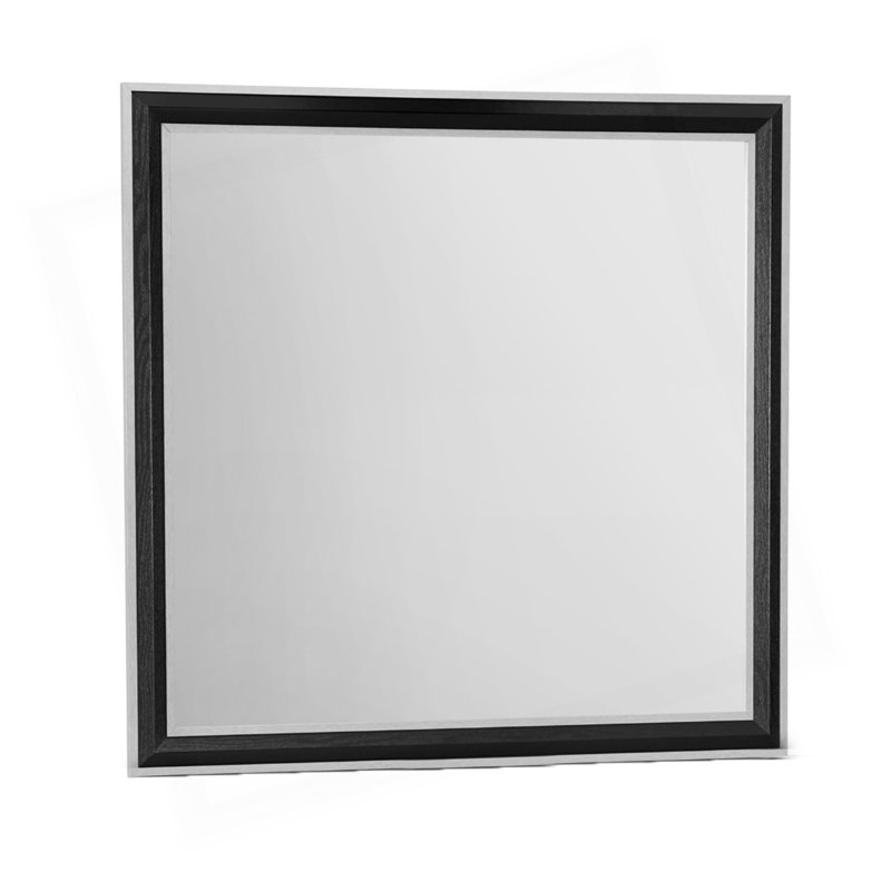 ADELAIDE GREY BLACK MIRROR