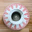 14" Porcelain Vase with Floral Design-339734998