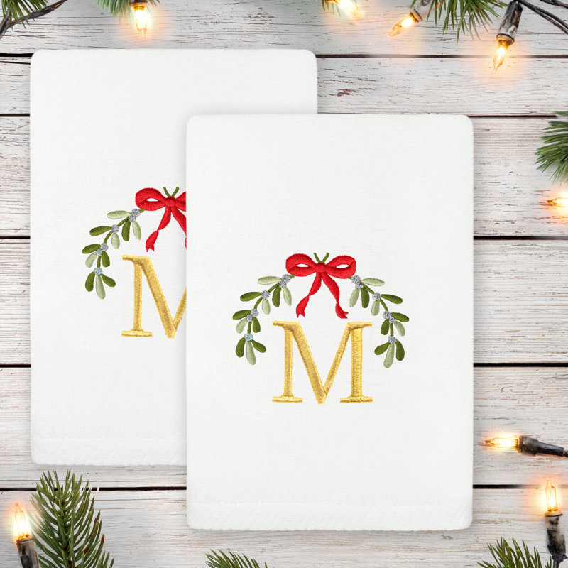 Midweight Hand Towel, White, M