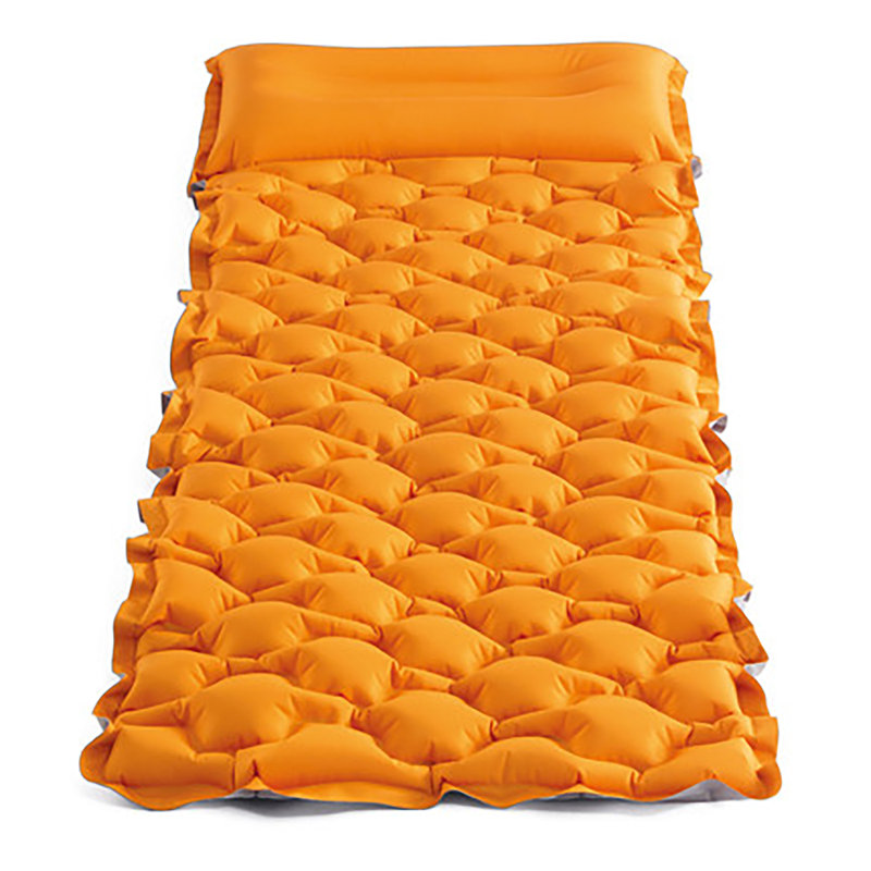 Intex: Matelas gonflable TruAire - Matelas gonflable de 4,5 po, matériau en polyuréthane, stratifié à 2 épaisseurs, poutre gaufrée à poche d'air, coussin intégré, sac de transport léger